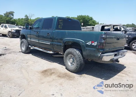 2003 Chevrolet Silverado 2500Hd Lt z USA, uszkodzony, nr VIN 1GCHK23113F123207